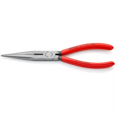 KNIPEX 26 11 200 SB Fél-kerek csőrű fogó vágóéllel (gólyacsőr fogó) 200 x 51 x 13 mm