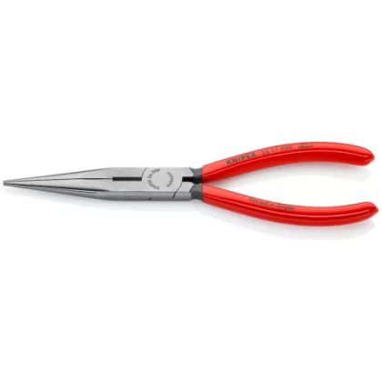   KNIPEX 26 11 200 SB Fél-kerek csőrű fogó vágóéllel (gólyacsőr fogó) 200 x 51 x 13 mm