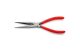 KNIPEX 26 11 200 Fél-kerek csőrű fogó vágóéllel (gólyacsőr fogó) 200 x 51 x 13 mm