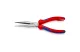 KNIPEX 26 12 200 T Fél-kerek csőrű fogó vágóéllel (gólyacsőr fogó) TT 200 x 57 x 20 mm