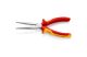 KNIPEX 26 16 200 Fél-kerek csőrű fogó vágóéllel (gólyacsőr fogó) 200 x 56 x 19 mm