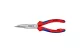 KNIPEX 26 22 200 T Fél-kerek csőrű fogó vágóéllel (gólyacsőr fogó) TT 200 x 57 x 27 mm