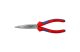 KNIPEX 26 22 200 Fél-kerek csőrű fogó vágóéllel (gólyacsőr fogó) 200 x 53 x 19 mm