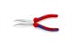 KNIPEX 26 25 200 Fél-kerek csőrű fogó vágóéllel (gólyacsőr fogó) 200 x 48 x 19 mm