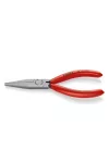 KNIPEX 30 11 140 SB hosszú orrfogó műanyag bevonatú fekete atramentált 140 mm (önkiszolgáló kártya/buborékfólia)