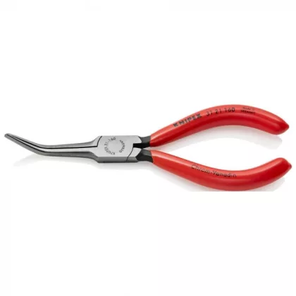   KNIPEX 31 21 160 SB Markoló fogó (tűfogó) feketére foszfátozott 160 mm