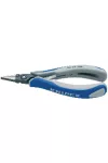 KNIPEX 34 12 130 RELAY Precíziós-elektronikai markoló fogó 135 x 62 x 19 mm
