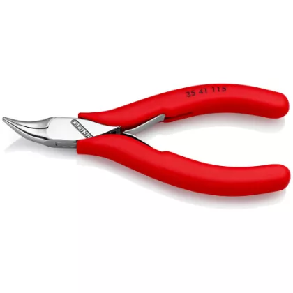   KNIPEX 35 41 115 Elektronikai markoló fogó 115 x 66 x 14 mm