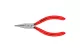 KNIPEX 37 11 125 Markoló fogó Finommechanikához 125 x 55 x 12 mm