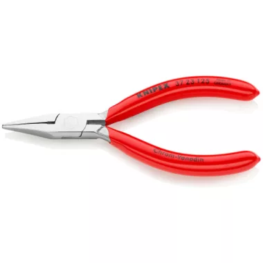 KNIPEX 37 23 125 Markoló fogó Finommechanikához 125 x 49 x 12 mm