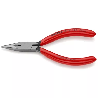 KNIPEX 37 31 125 SB Markoló fogó finommechanikához feketére foszfátozott 125 mm
