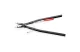KNIPEX 44 10 J5 Seeger-gyűrű fogó Furatokban lévő belső gyűrűkhöz 570 x 106 x 17 mm