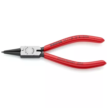   KNIPEX 44 11 J0 SB Seeger-gyűrű fogó Furatokban lévő belső gyűrűkhöz feketére foszfátozott 140 mm