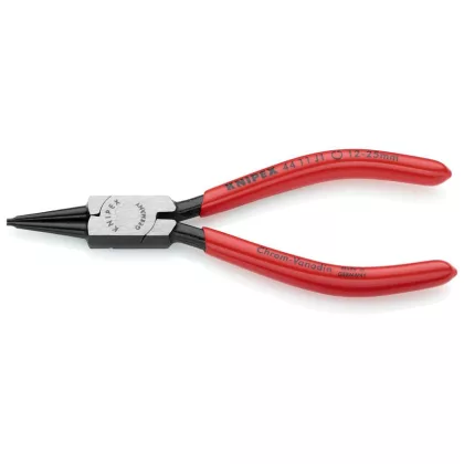   KNIPEX 44 11 J1 SB Seeger-gyűrű fogó Furatokban lévő belső gyűrűkhöz feketére foszfátozott 140 mm