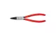 KNIPEX 44 11 J2 Seeger-gyűrű fogó Furatokban lévő belső gyűrűkhöz 180 x 48 x 12 mm