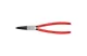 KNIPEX 44 11 J3 Seeger-gyűrű fogó Furatokban lévő belső gyűrűkhöz 225 x 47 x 14 mm