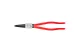 KNIPEX 44 11 J4 Seeger-gyűrű fogó Furatokban lévő belső gyűrűkhöz 320 x 54 x 17 mm
