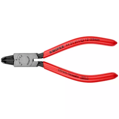 KNIPEX 44 21 J11 Seeger-gyűrű fogó Furatokban lévő belső gyűrűkhöz 130 x 48 x 12 mm