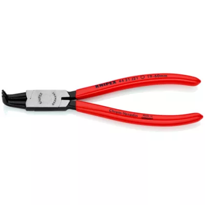   KNIPEX 44 21 J21 Seeger-gyűrű fogó Furatokban lévő belső gyűrűkhöz 170 x 44 x 18 mm
