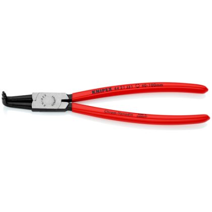   KNIPEX 44 21 J31 Seeger-gyűrű fogó Furatokban lévő belső gyűrűkhöz 215 x 47 x 14 mm