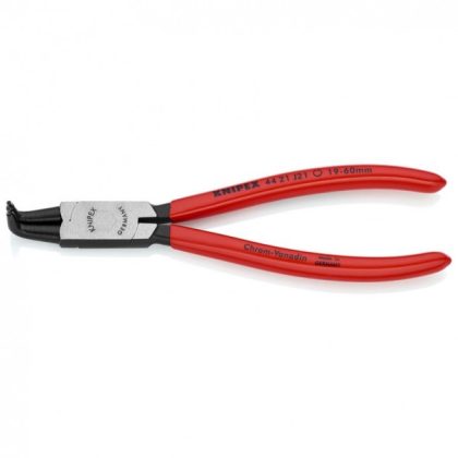   KNIPEX 44 21 J41 SB Seeger-gyűrű fogó Furatokban lévő belső gyűrűkhöz feketére foszfátozott 300 mm