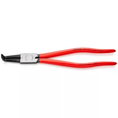 KNIPEX 44 21 J41 Seeger-gyűrű fogó Furatokban lévő belső gyűrűkhöz 300 x 47 x 12 mm