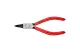 KNIPEX 44 31 J12 Seeger-gyűrű fogó Furatokban lévő belső gyűrűkhöz 45°-os szögű 140 x 47 x 12 mm