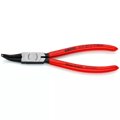   KNIPEX 44 31 J22 Seeger-gyűrű fogó Furatokban lévő belső gyűrűkhöz 45°-os szögű 180 x 48 x 18 mm