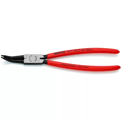  KNIPEX 44 31 J32 Seeger-gyűrű fogó Furatokban lévő belső gyűrűkhöz 45°-os szögű 225 x 45 x 14 mm