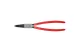 KNIPEX 44 31 J32 Seeger-gyűrű fogó Furatokban lévő belső gyűrűkhöz 45°-os szögű 225 x 45 x 14 mm