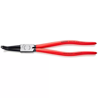  KNIPEX 44 31 J42 Seeger-gyűrű fogó Furatokban lévő belső gyűrűkhöz 45°-os szögű 310 x 50 x 50 mm