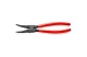 KNIPEX 45 21 200  Speciális Szerelőfogó Rugós gyűrűkhöz (tengelyek) 200 x 92 x 13 mm