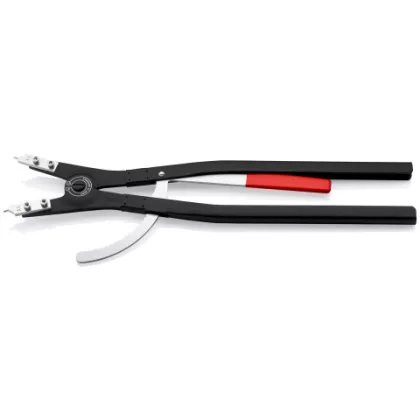   KNIPEX 46 10 A5 Seeger-gyűrű fogó Külső gyűrűkhöz, (tengelyek) 560 x 102 x 16 mm
