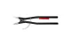 KNIPEX 46 10 A6 Seeger-gyűrű fogó Külső gyűrűkhöz, (tengelyek) 570 x 149 x 17 mm