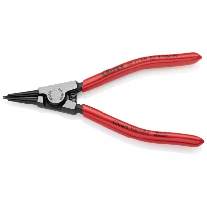   KNIPEX 46 11 A0 SB Seeger-gyűrű fogó Külső gyűrűkhöz, tengelyeken feketére foszfátozott 140 mm