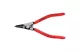 KNIPEX 46 11 A0 Seeger-gyűrű fogó Külső gyűrűkhöz, (tengelyek) 140 x 69 x 11 mm