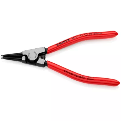   KNIPEX 46 11 A1 Seeger-gyűrű fogó Külső gyűrűkhöz, (tengelyek) 140 x 67 x 11 mm
