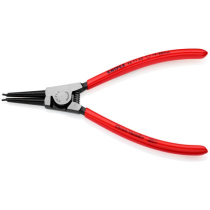   KNIPEX 46 11 A2 Seeger-gyűrű fogó Külső gyűrűkhöz, (tengelyek) 180 x 41 x 13 mm