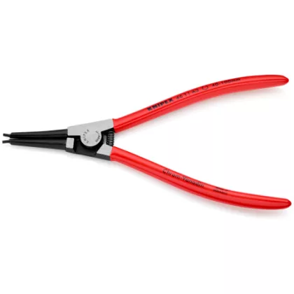   KNIPEX 46 11 A3 Seeger-gyűrű fogó Külső gyűrűkhöz, (tengelyek)  210 x 42 x 16 mm