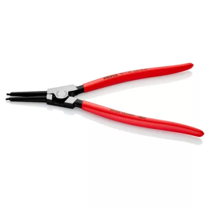   KNIPEX 46 11 A4 Seeger-gyűrű fogó Külső gyűrűkhöz, (tengelyek) 320 x 71 x 18 mm