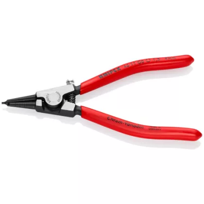   KNIPEX 46 11 G0 Seeger-gyűrű fogó Fogógyűrűkhöz (tengelyek) 140 x 70 x 11 mm