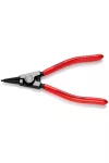 KNIPEX 46 11 G1 Seeger-gyűrű fogó Fogógyűrűkhöz (tengelyek) 140 x 65 x 11 mm