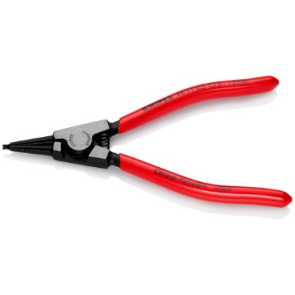   KNIPEX 46 11 G2 Seeger-gyűrű fogó Fogógyűrűkhöz (tengelyek) 140 x 64 x 11 mm