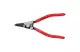KNIPEX 46 11 G3 Seeger-gyűrű fogó Fogógyűrűkhöz (tengelyek) 140 x 65 x 10 mm