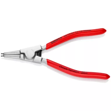 KNIPEX 46 13 A1 Seeger-gyűrű fogó Külső gyűrűkhöz, (tengelyek) 140 x 68 x 10 mm
