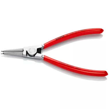 KNIPEX 46 13 A2 Seeger-gyűrű fogó Külső gyűrűkhöz, (tengelyek) 180 x 39 x 13 mm