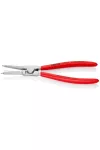 KNIPEX 46 13 A3 Seeger-gyűrű fogó Külső gyűrűkhöz, (tengelyek) 210 x 40 x 15 mm