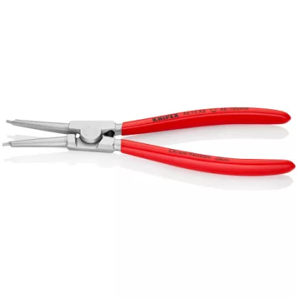   KNIPEX 46 13 A3 Seeger-gyűrű fogó Külső gyűrűkhöz, (tengelyek) 210 x 40 x 15 mm