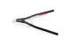 KNIPEX 46 20 A51 Seeger-gyűrű fogó Külső gyűrűkhöz, (tengelyek) 570 x 153 x 18 mm