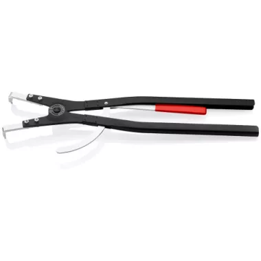 KNIPEX 46 20 A61 Seeger-gyűrű fogó Külső gyűrűkhöz, (tengelyek) 580 x 151 x 17 mm